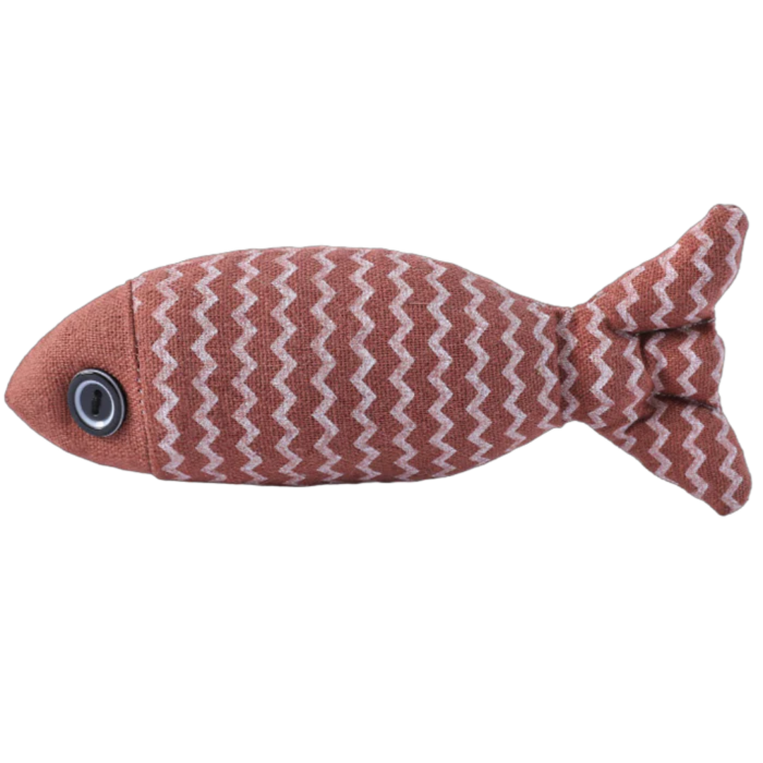 Fish Catnip Toy