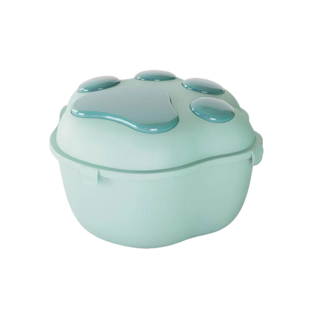 Cat Paw Kibble Container