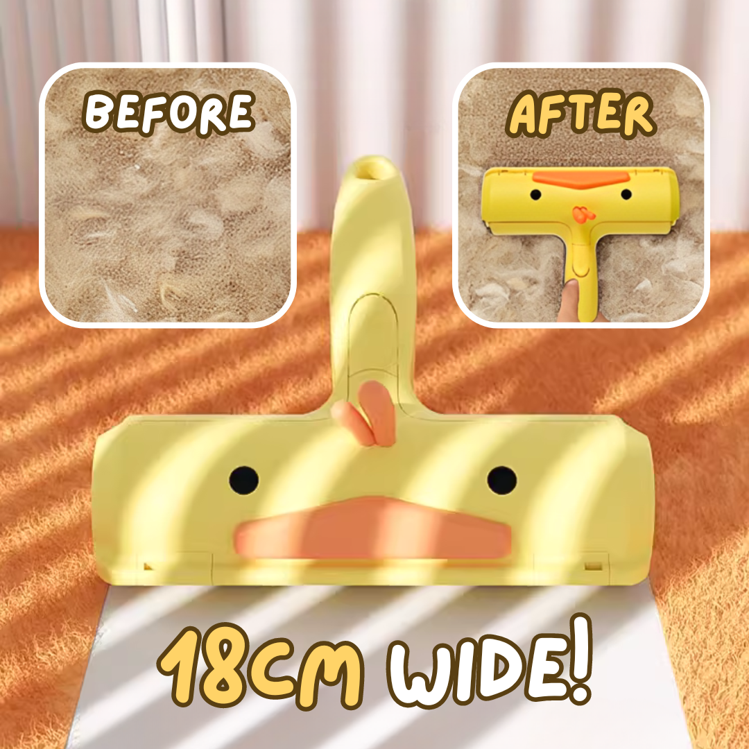 Ducky Hair Remover