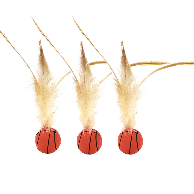 Bouncy Feather Toy