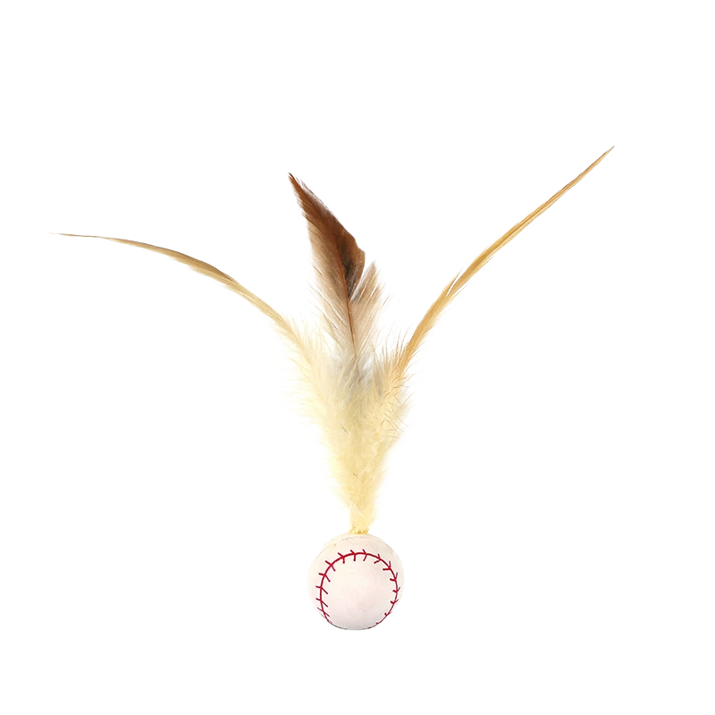 Bouncy Feather Toy