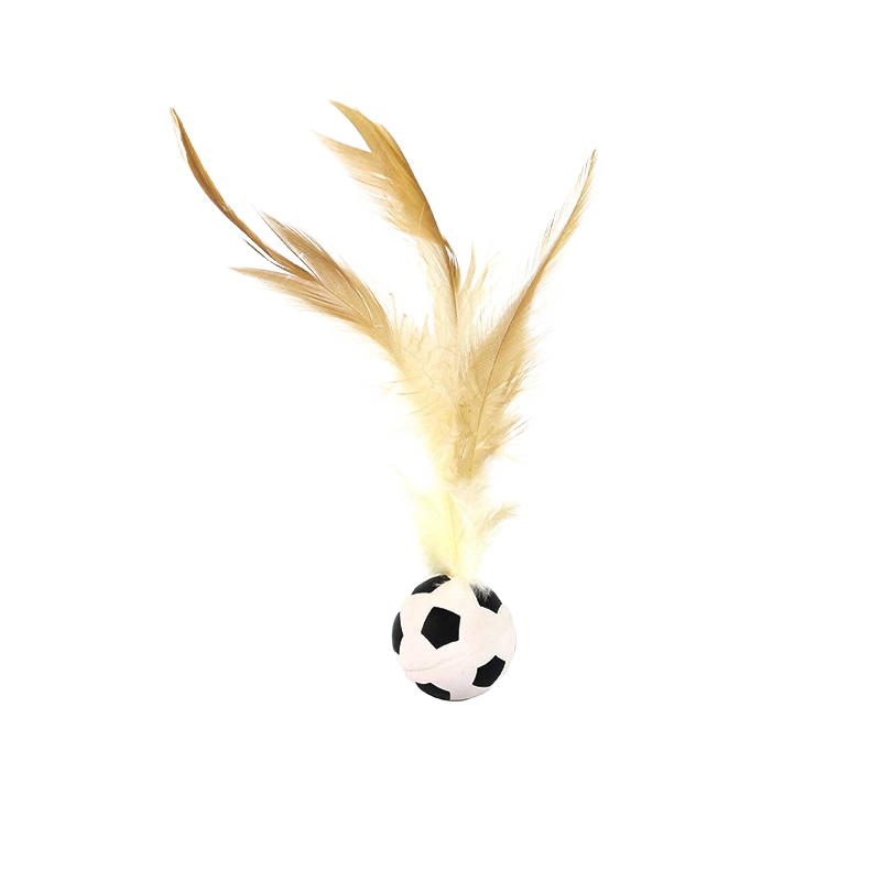 Bouncy Feather Toy