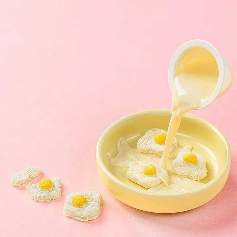 Cat Egg Treats