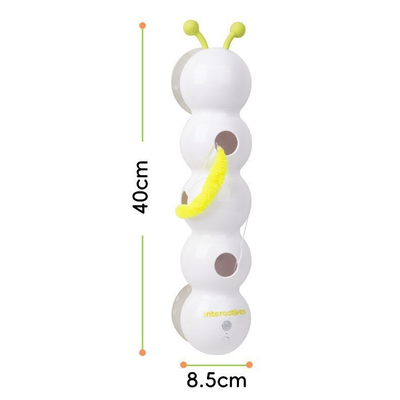 Caterpillar Cat Toy