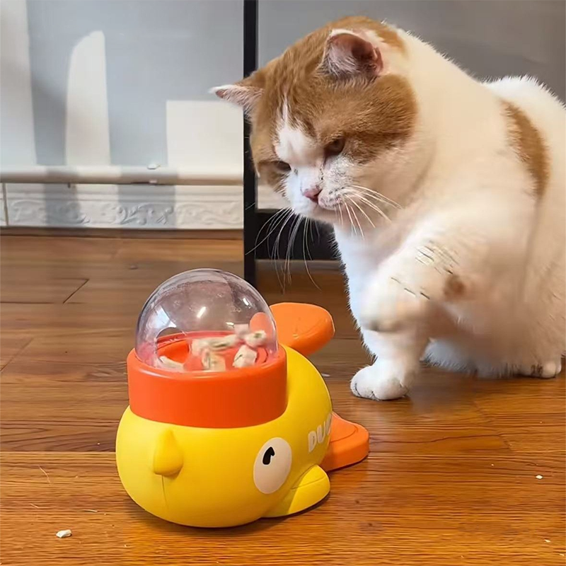 Duck Feeder Toy