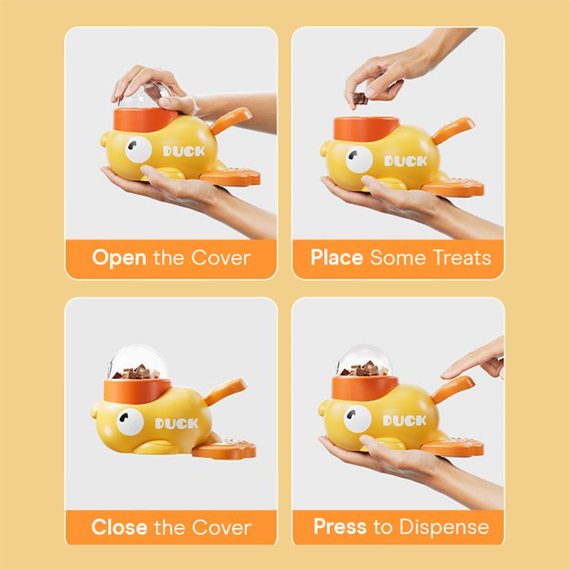 Duck Feeder Toy