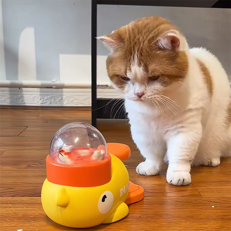 Duck Feeder Toy