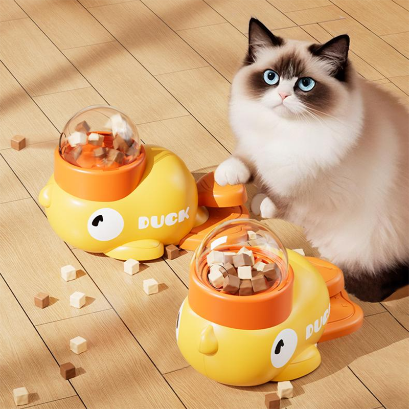 Duck Feeder Toy