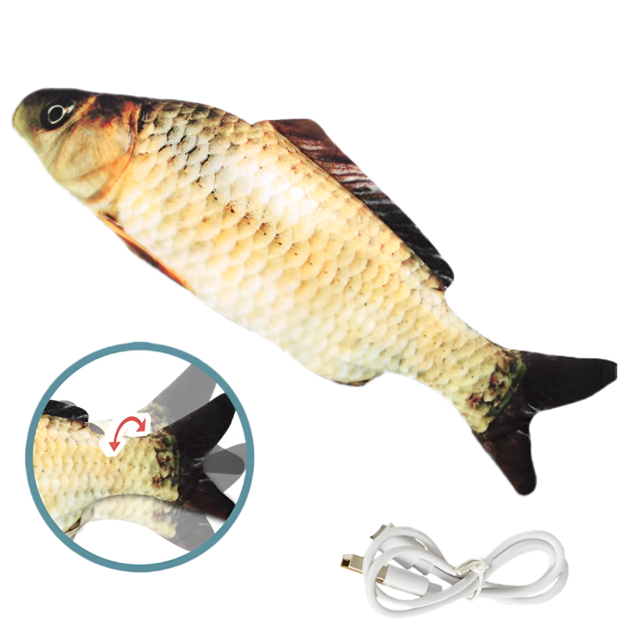 Cat Fish Toy