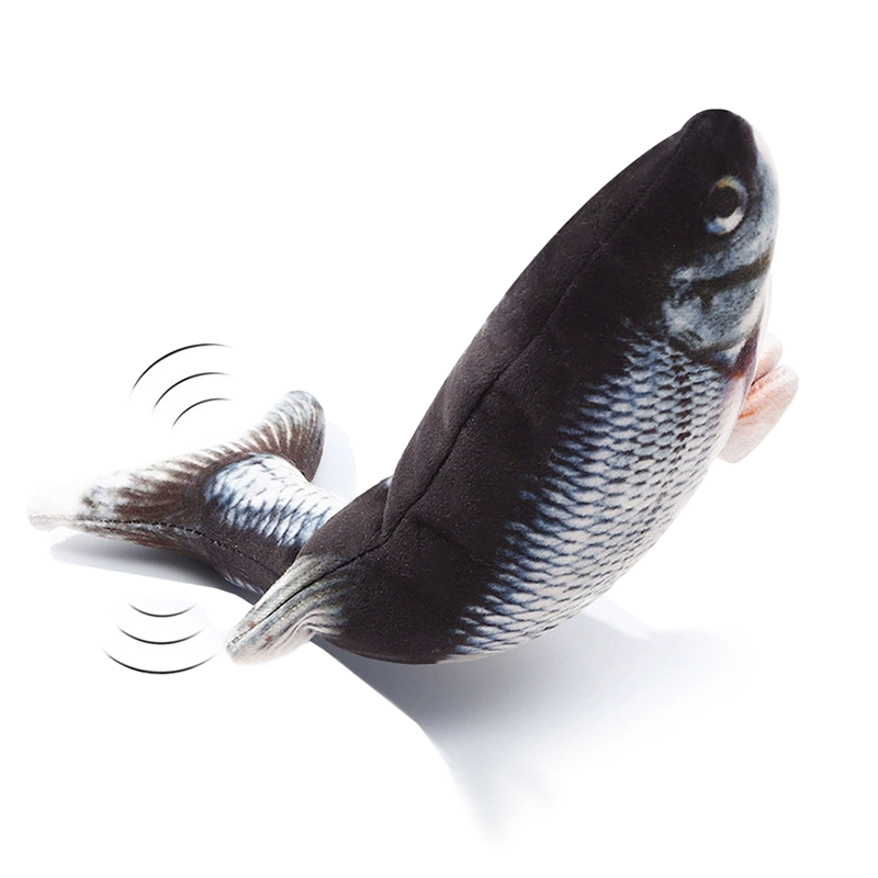 Cat Fish Toy