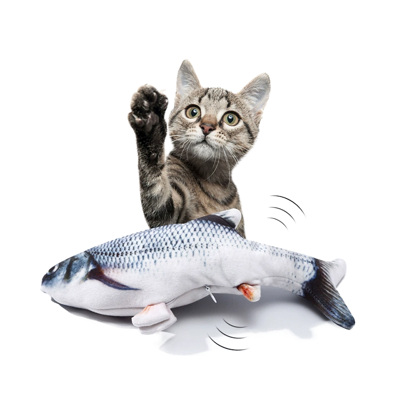 Cat Fish Toy
