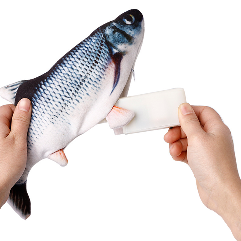 Cat Fish Toy