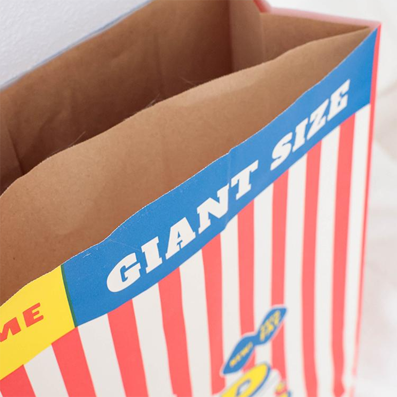 Cat Popcorn Bag