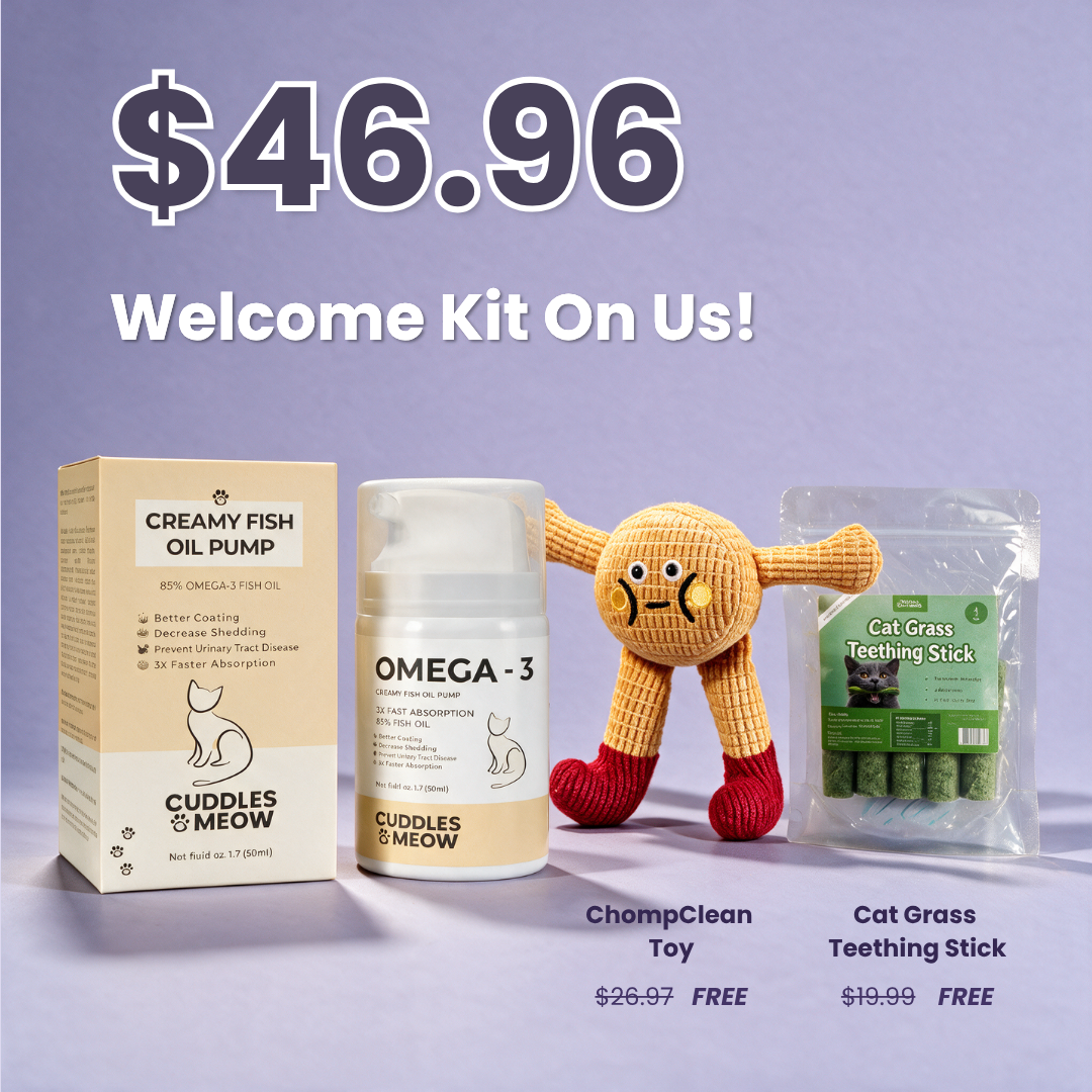 Creamy Fish Oil Pump
