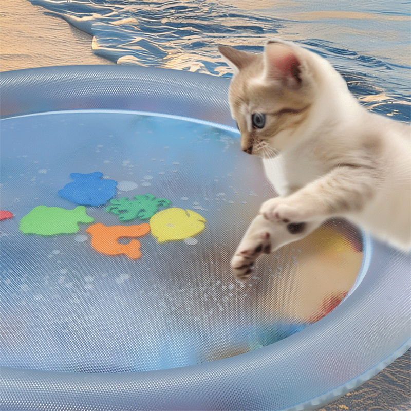 Cat Water Bed 2.0