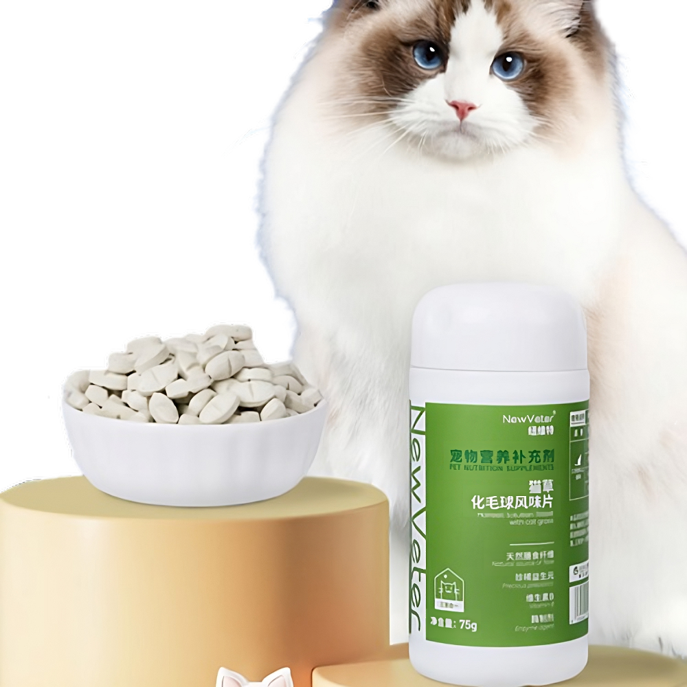 Hairball relief for sales cats