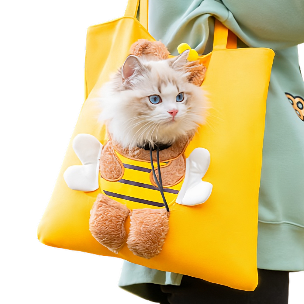 Don't Judge My Cat Tote Bag