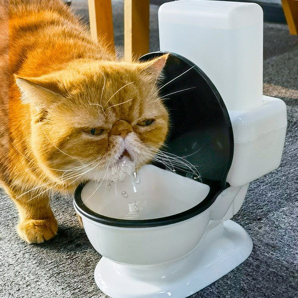 Toilet Bowl Water Feeder