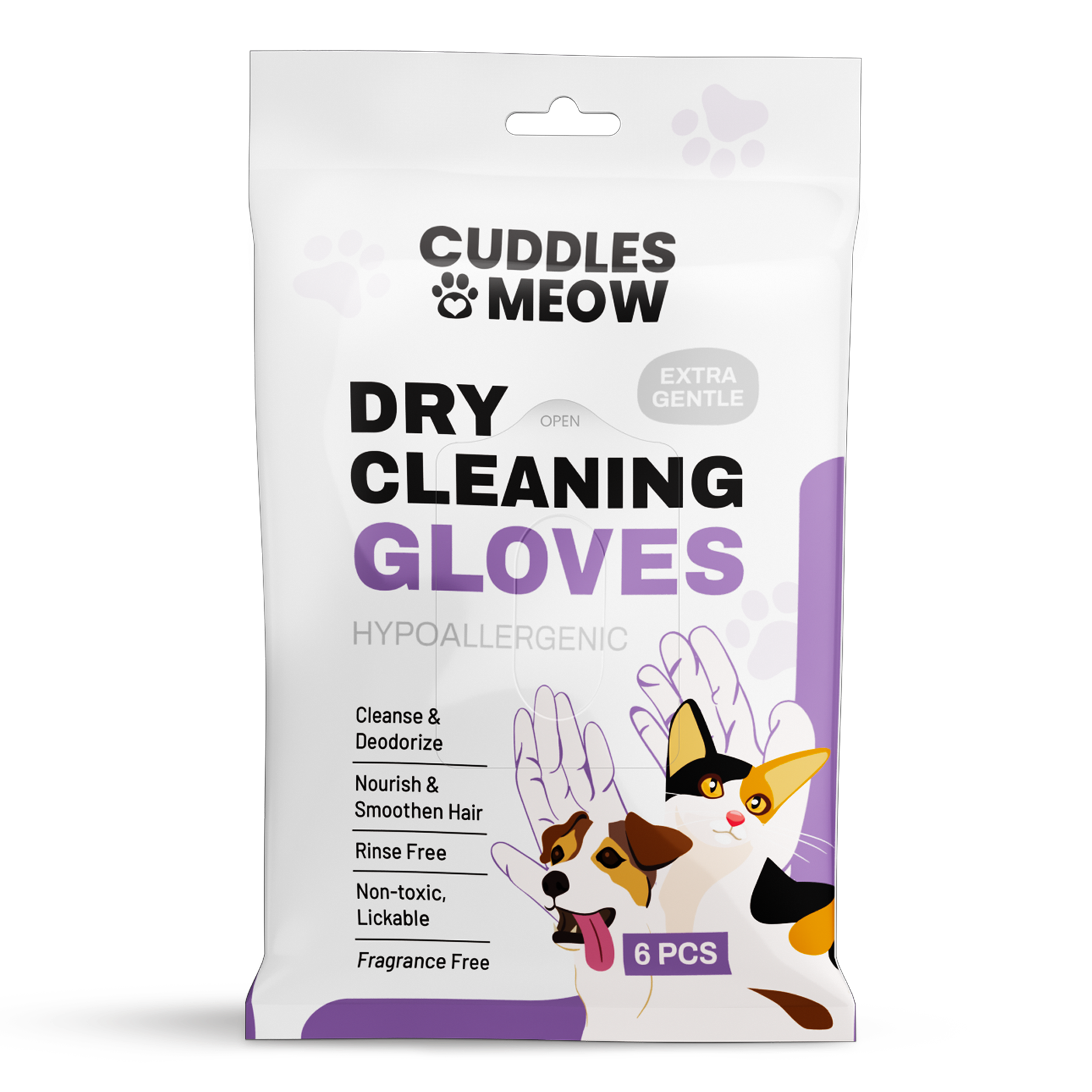 Dry Cleaning Gloves (6 PCS)
