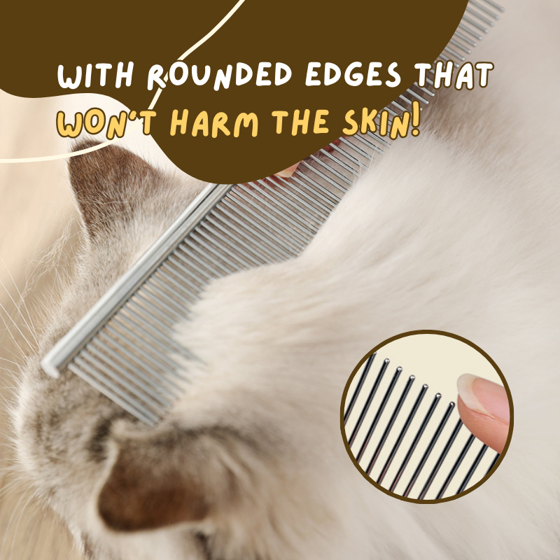 Stainless Steel Comb