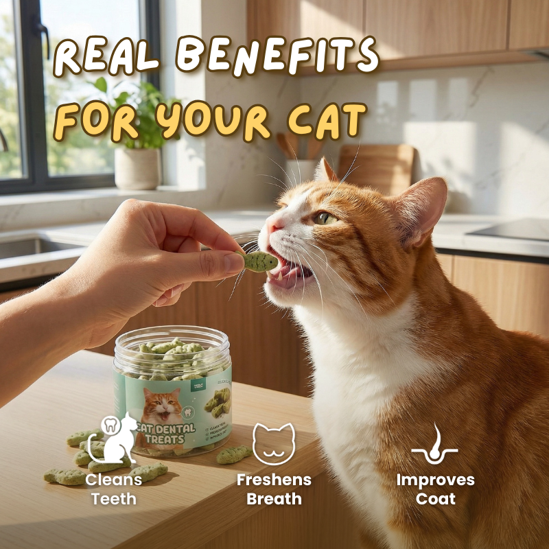 Cat Dental Treat