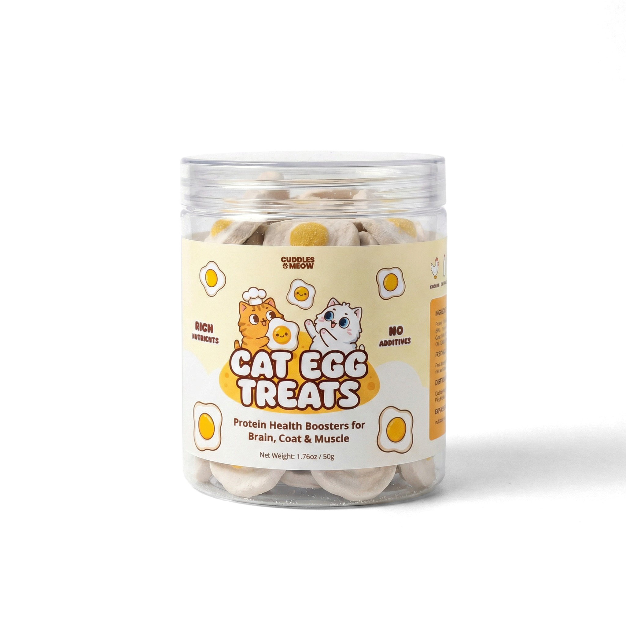 Cat Egg Treats