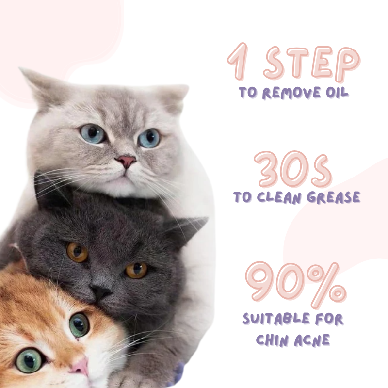 Cat Chin Cleanser