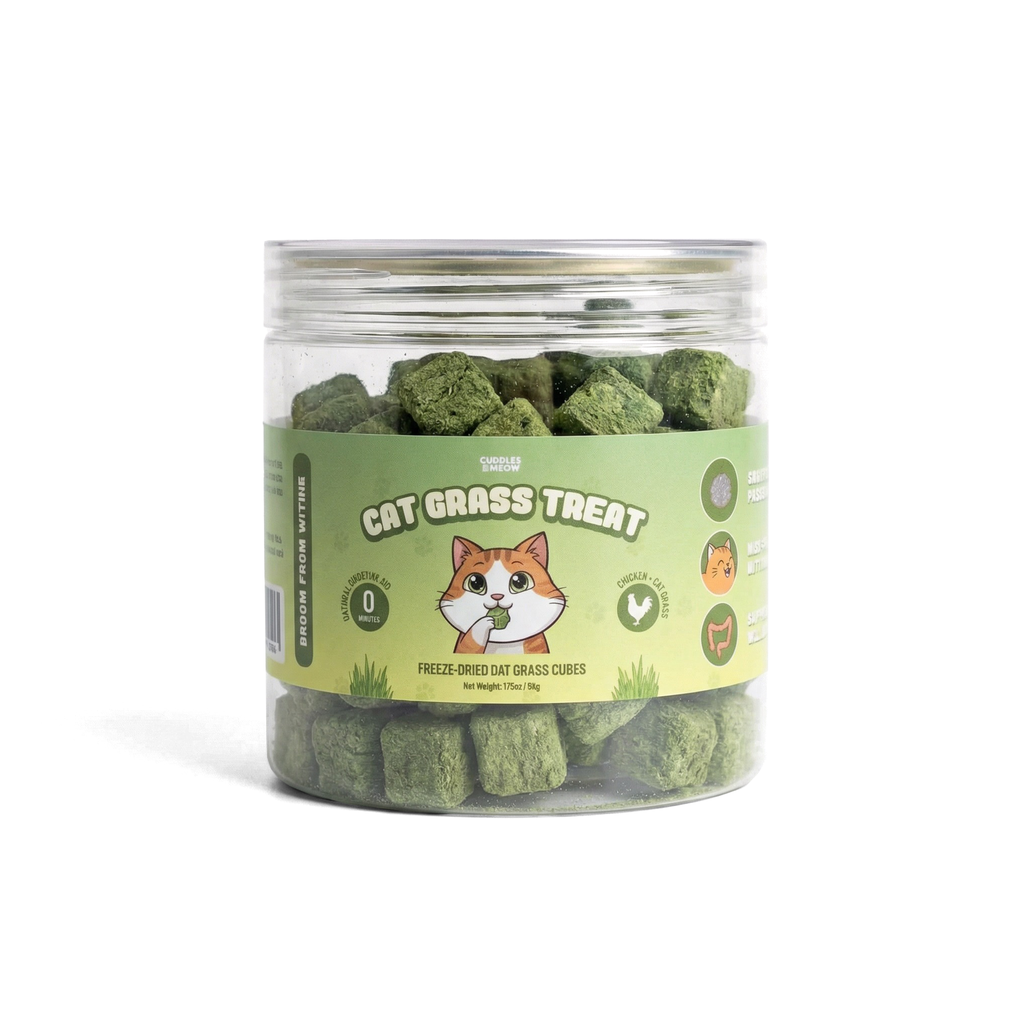 Cat Grass Treat
