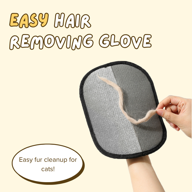 Easy Hair Removing Glove