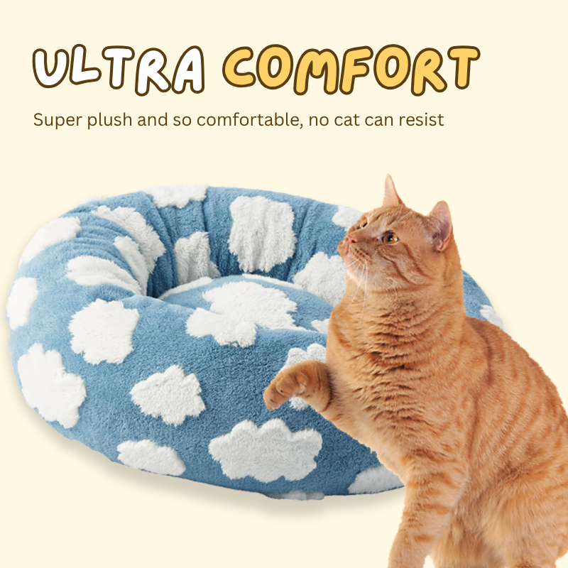 Patchy Donut Bed