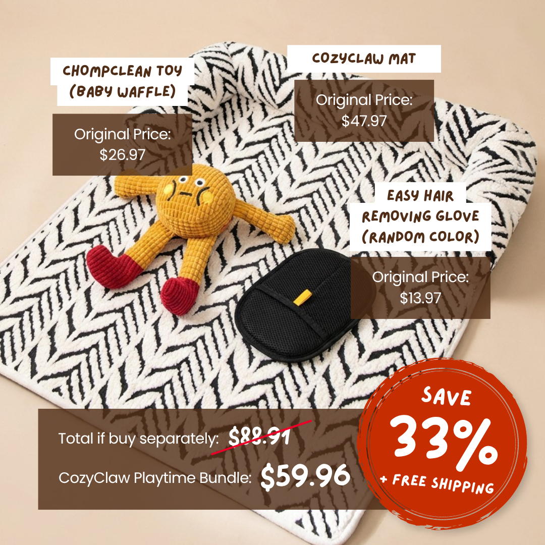 CozyClaw Playtime Bundle