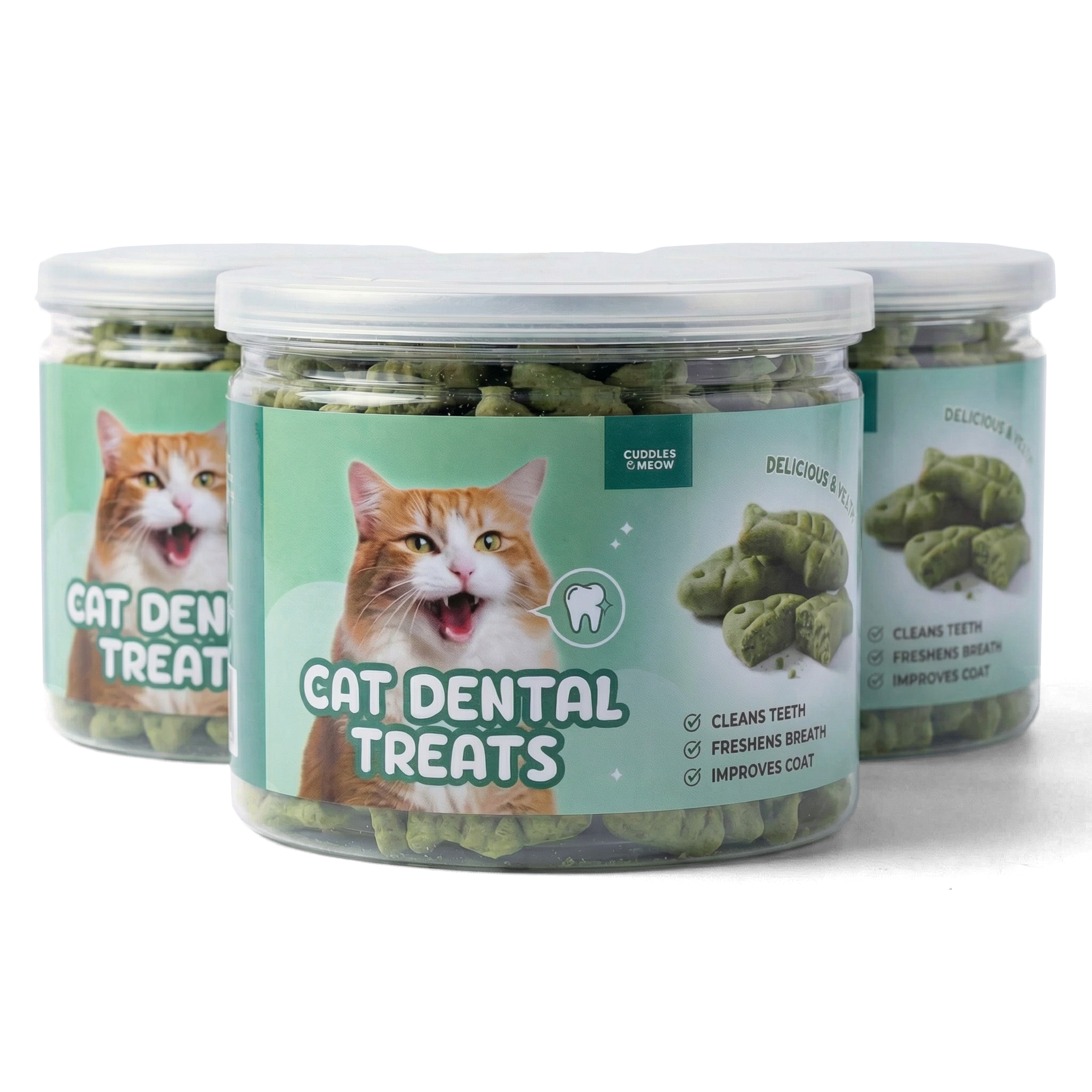 Cat Dental Treat