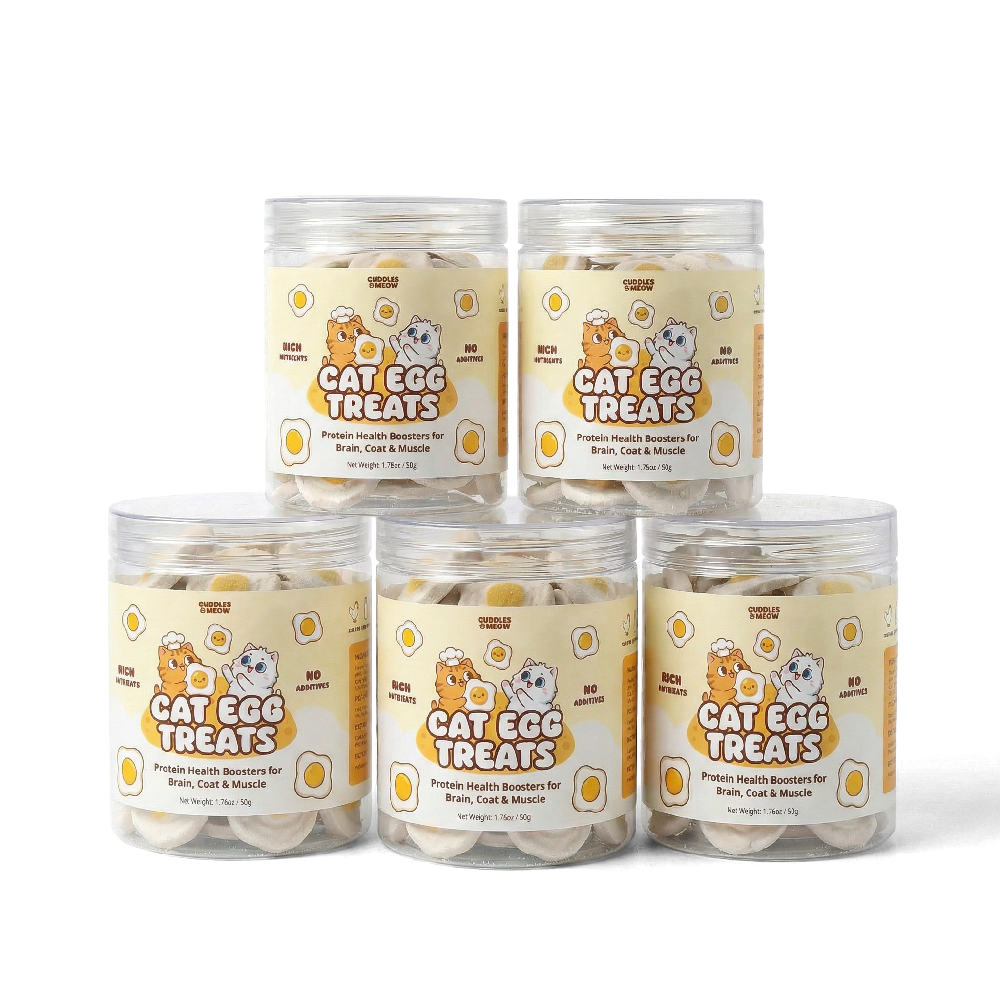 Cat Egg Treats