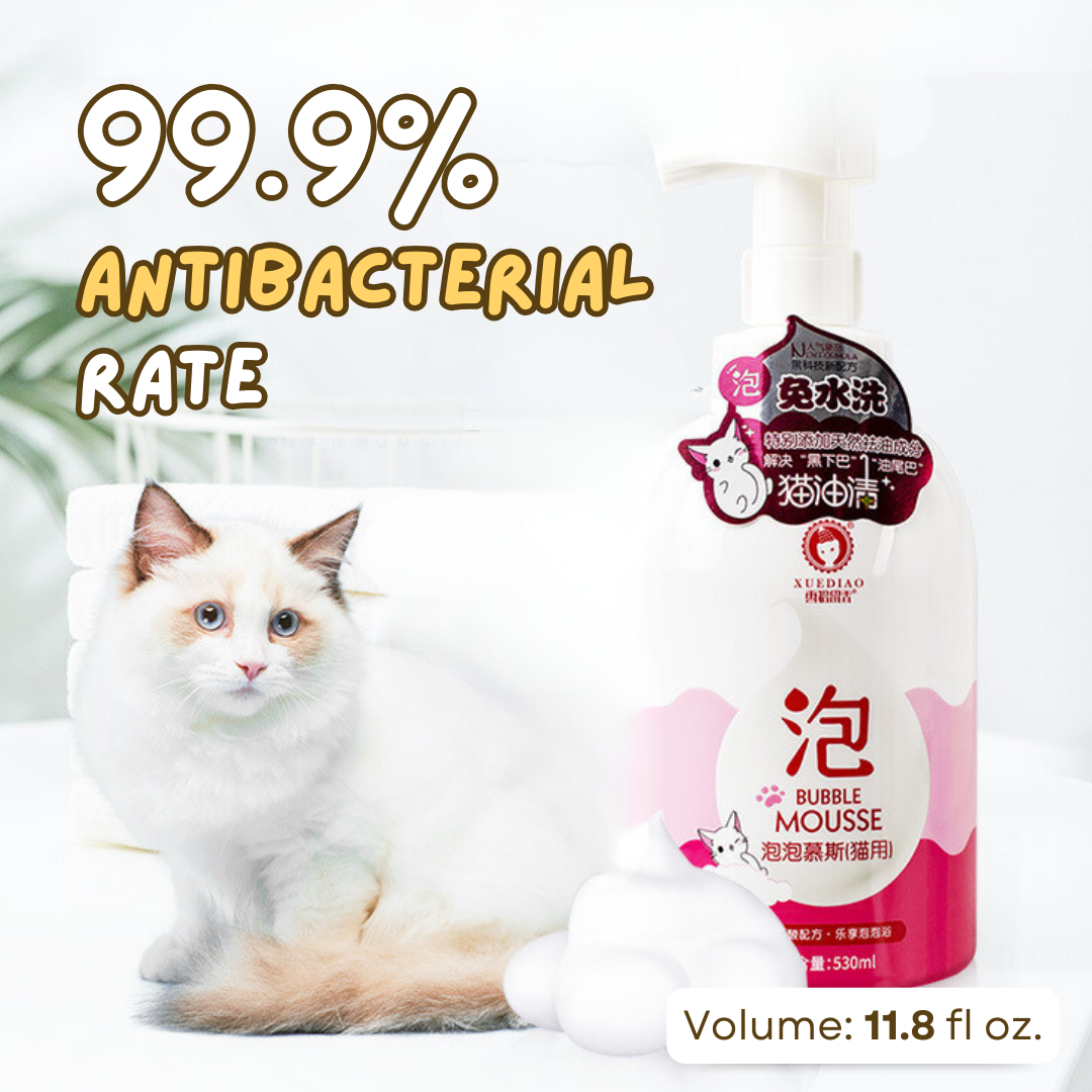 Waterless Cat Shampoo
