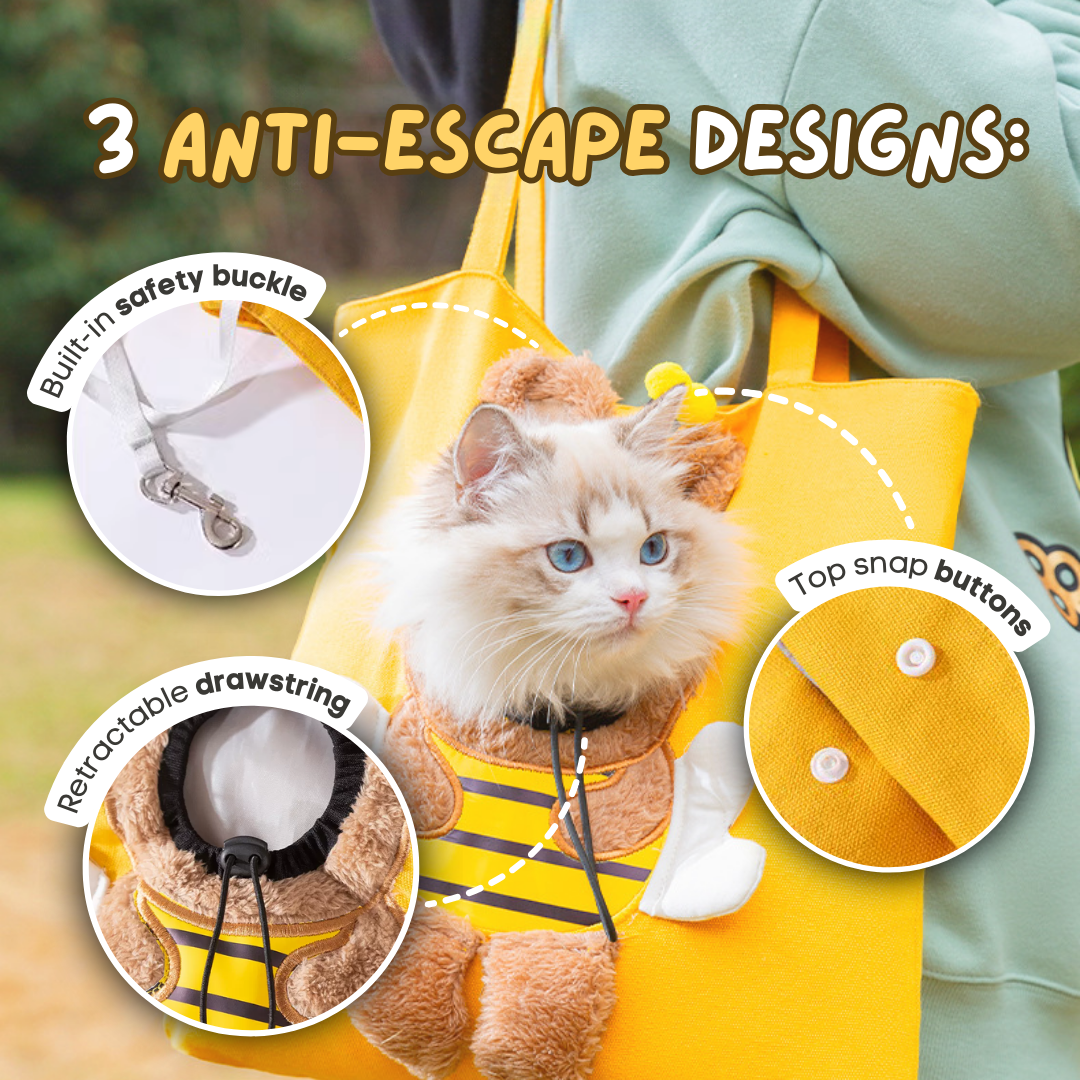 Bee Cat Bag