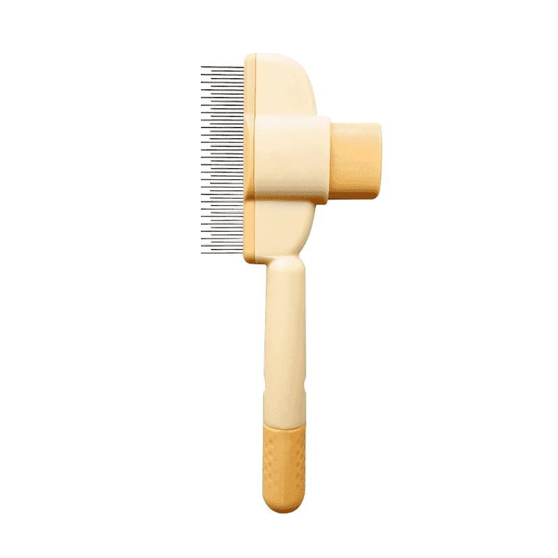 One-Click Detangling Brush