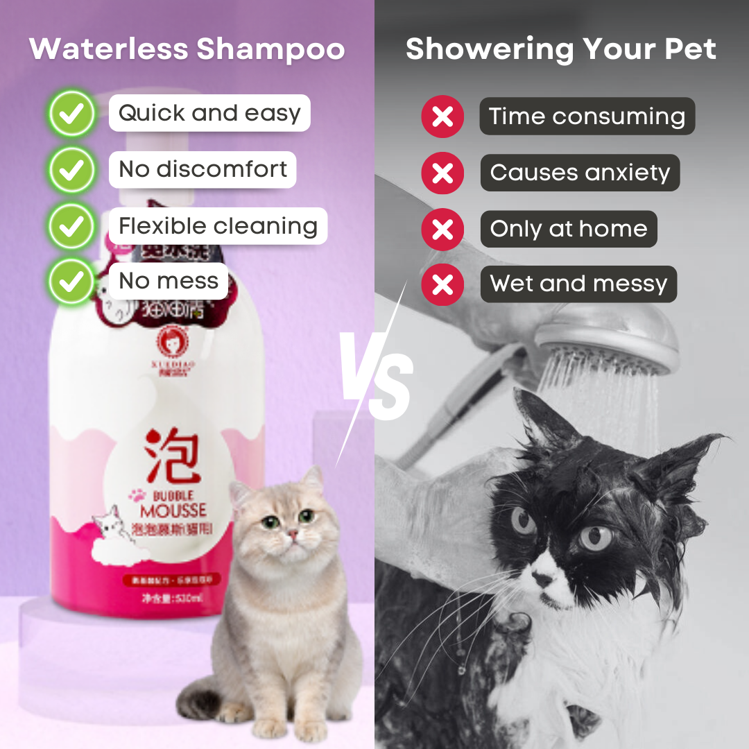 Waterless Cat Shampoo