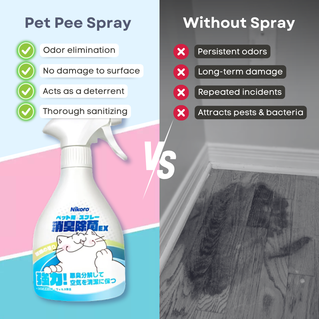 Pet Pee Spray