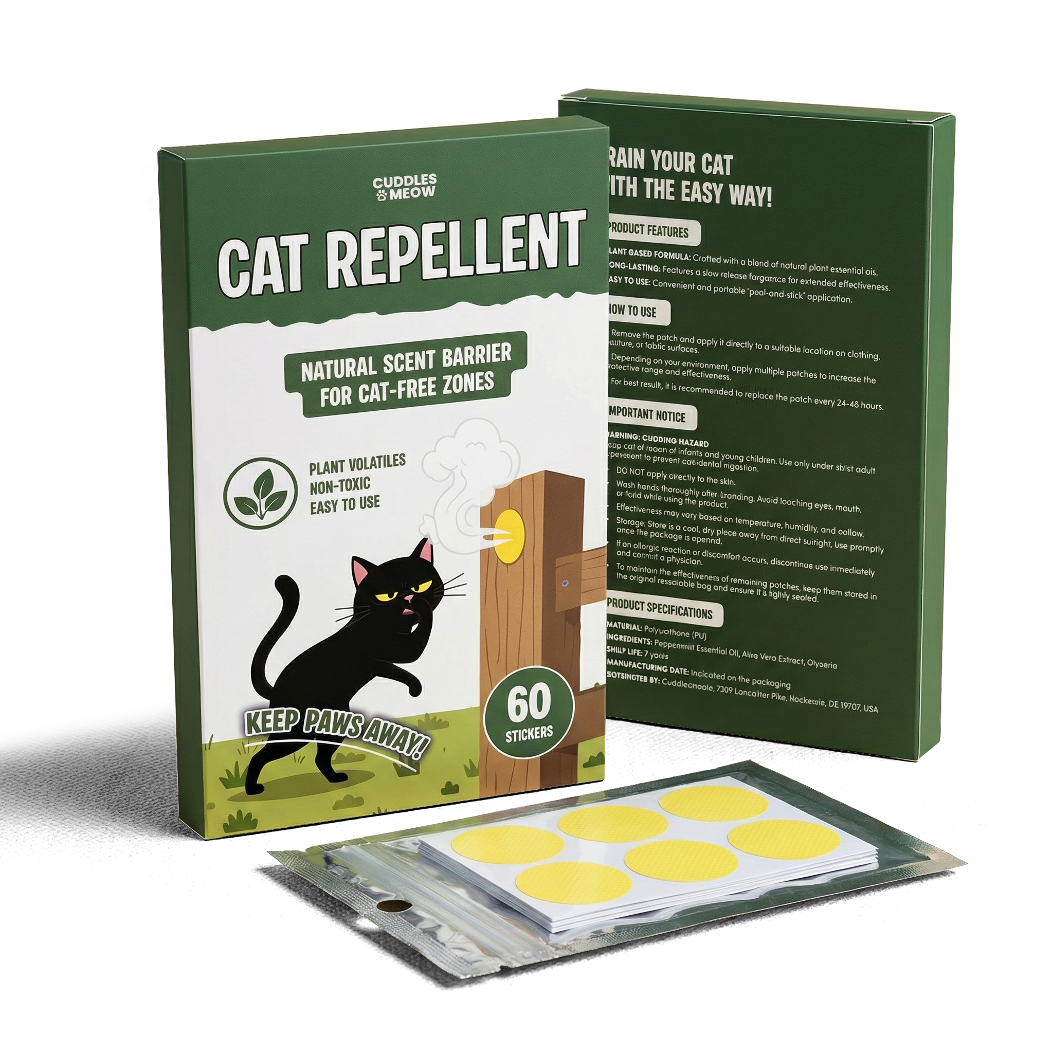 Cat Repellent