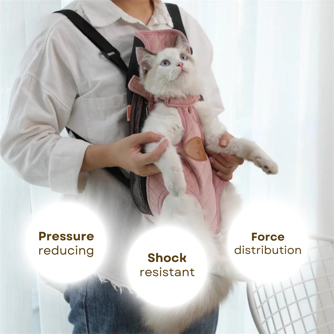 Cat Carrier Front Pack Warm Bag 4 Color Carrying Pouch Backpack – MEWCATS