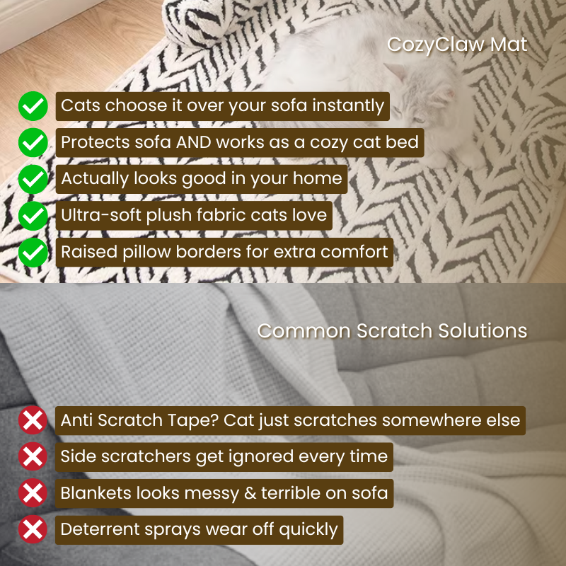 CozyClaw Mat