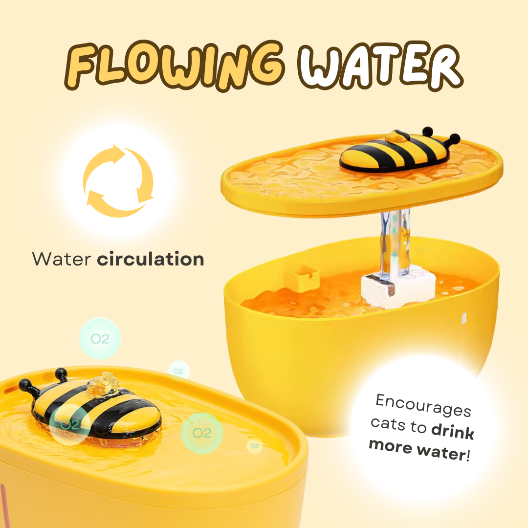 Bee Fountain (FREE 4 Filters)