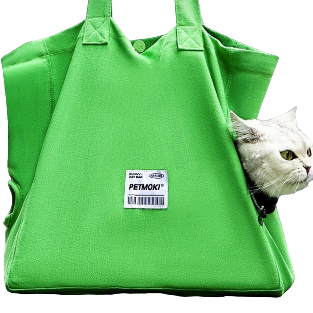 Cat of online the bag