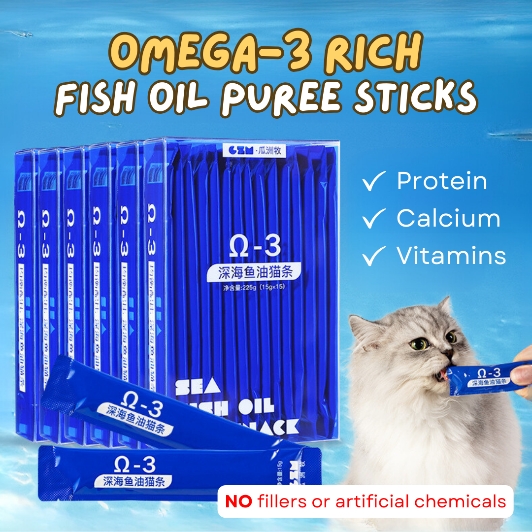Fish Oil Puree Stick (15 Pcs)