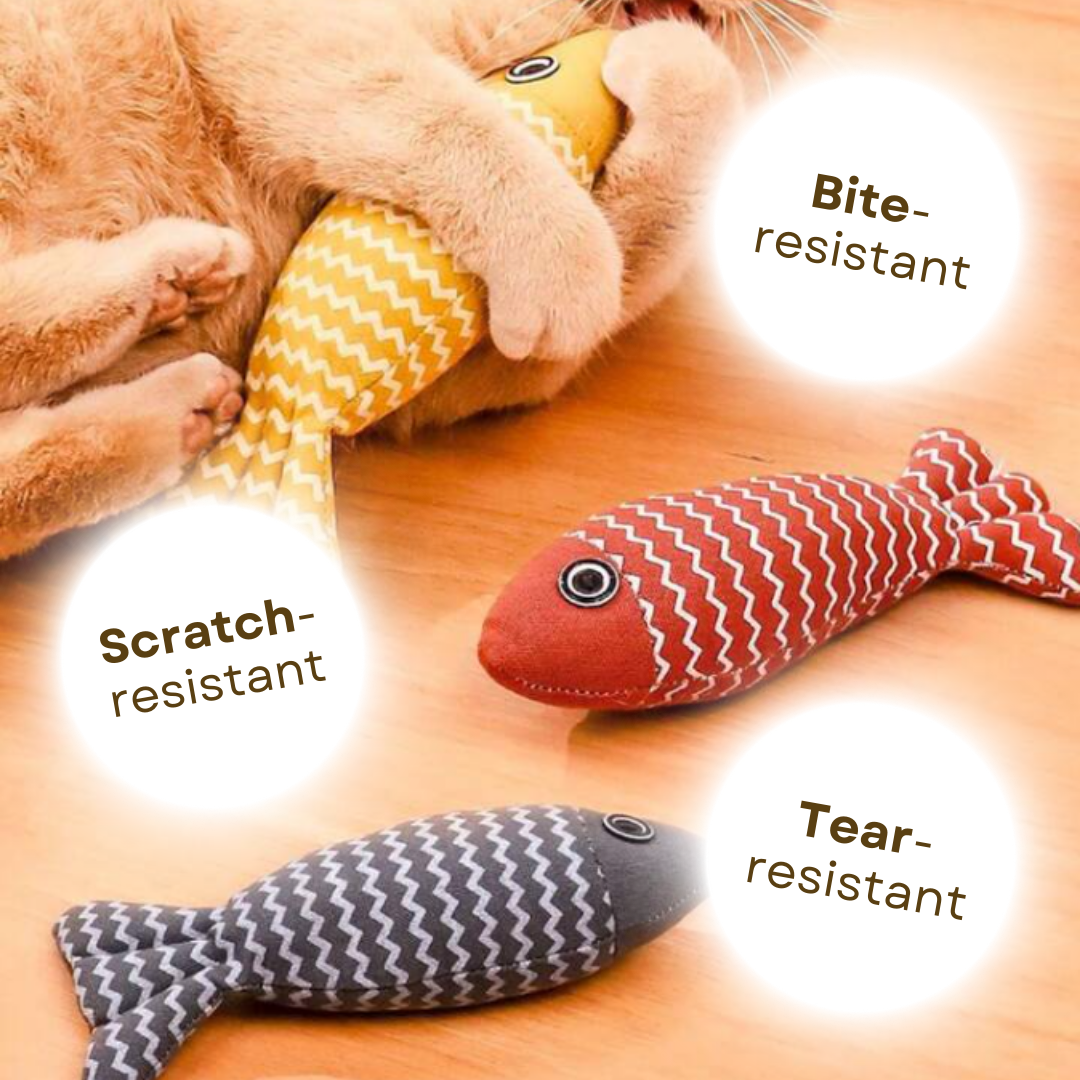 Fish Catnip Toy