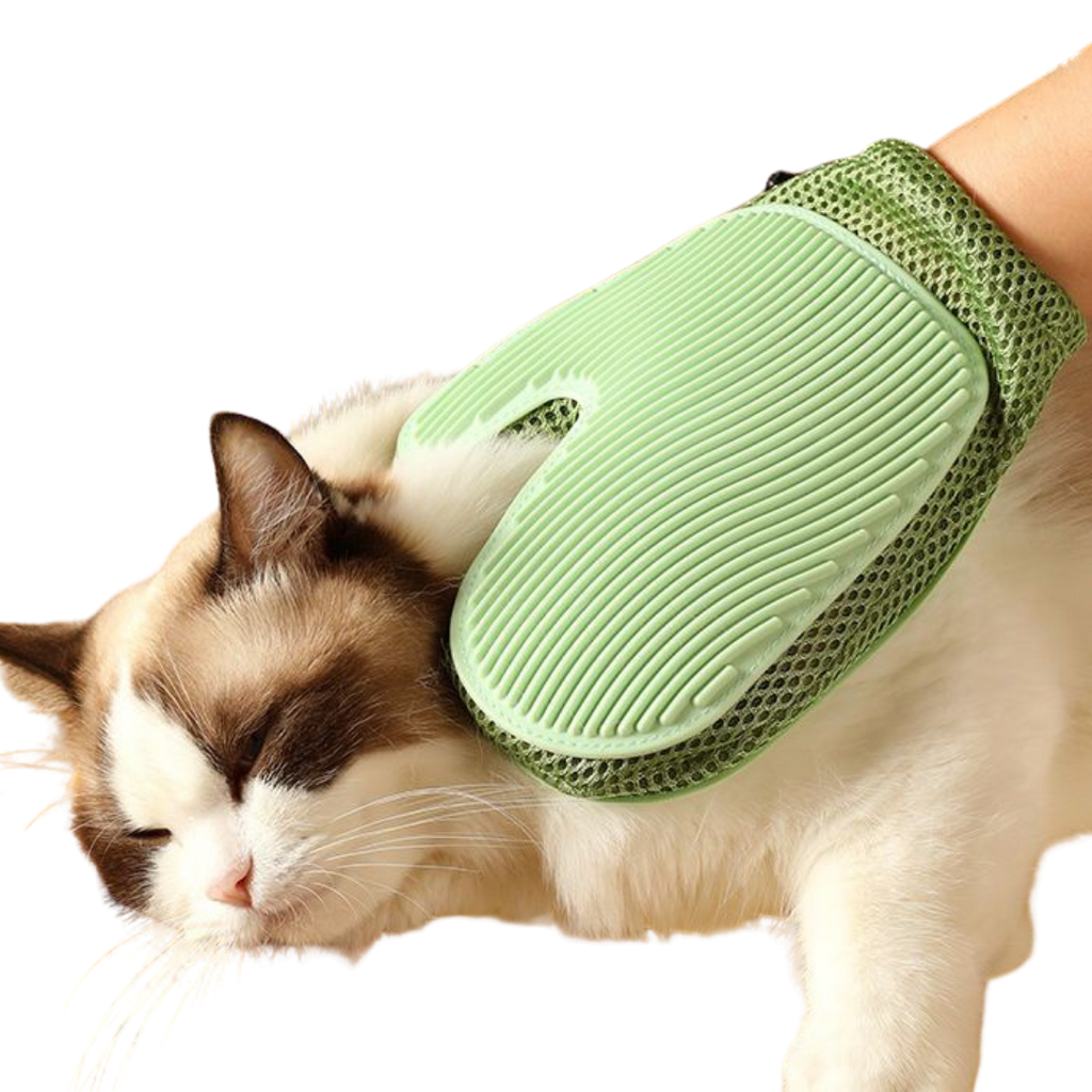 Cat Grooming Glove – Meow Town