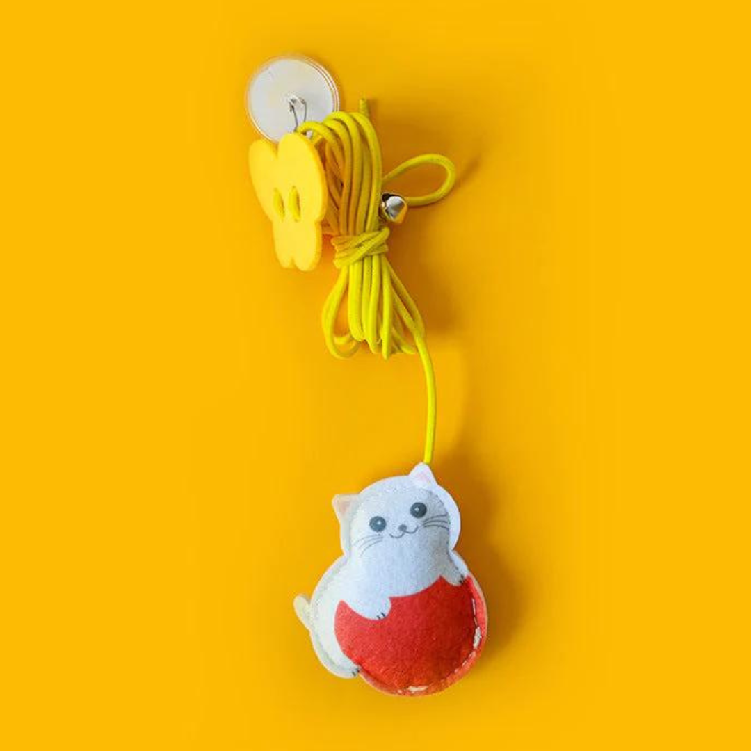 Dangling Cat Toy Set (6 PCS)