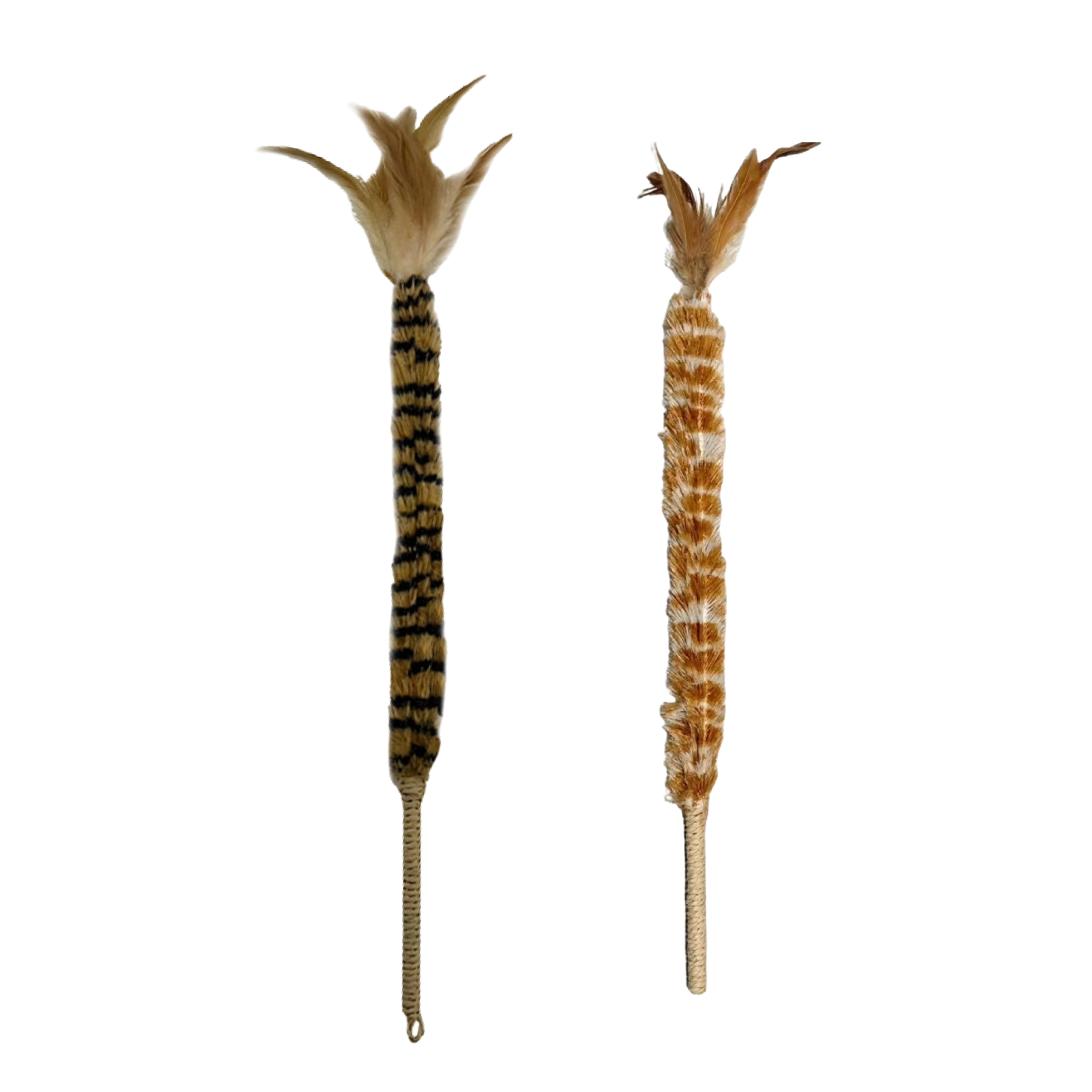 Feather Teasing Cat Stick