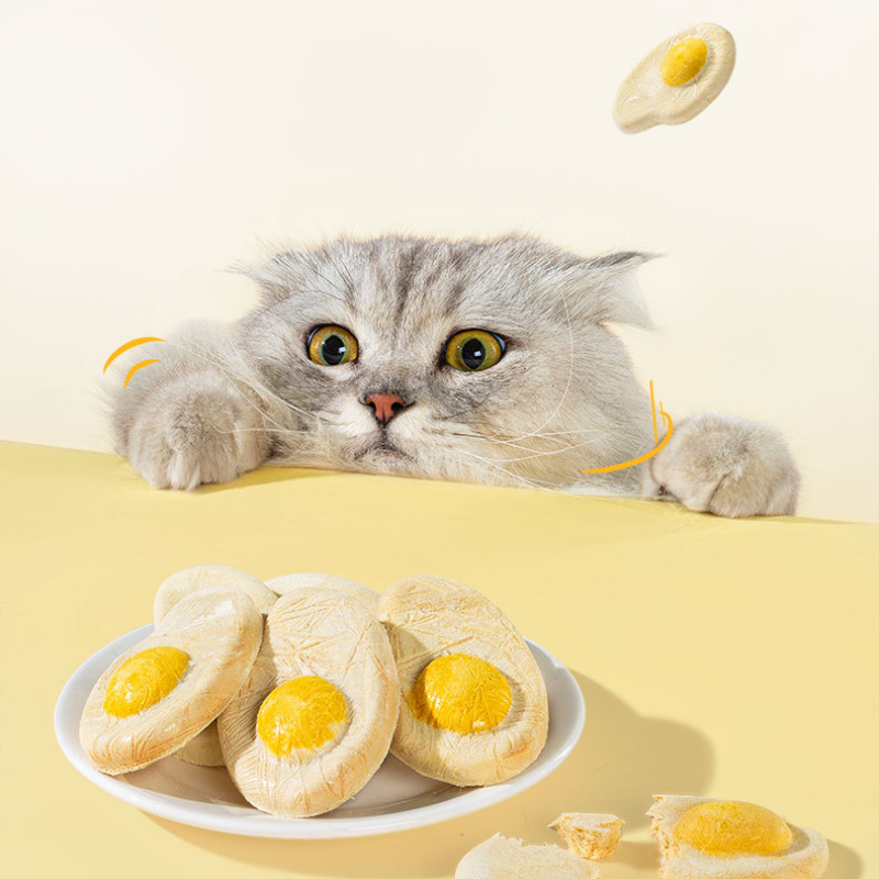 Cat Egg Treats