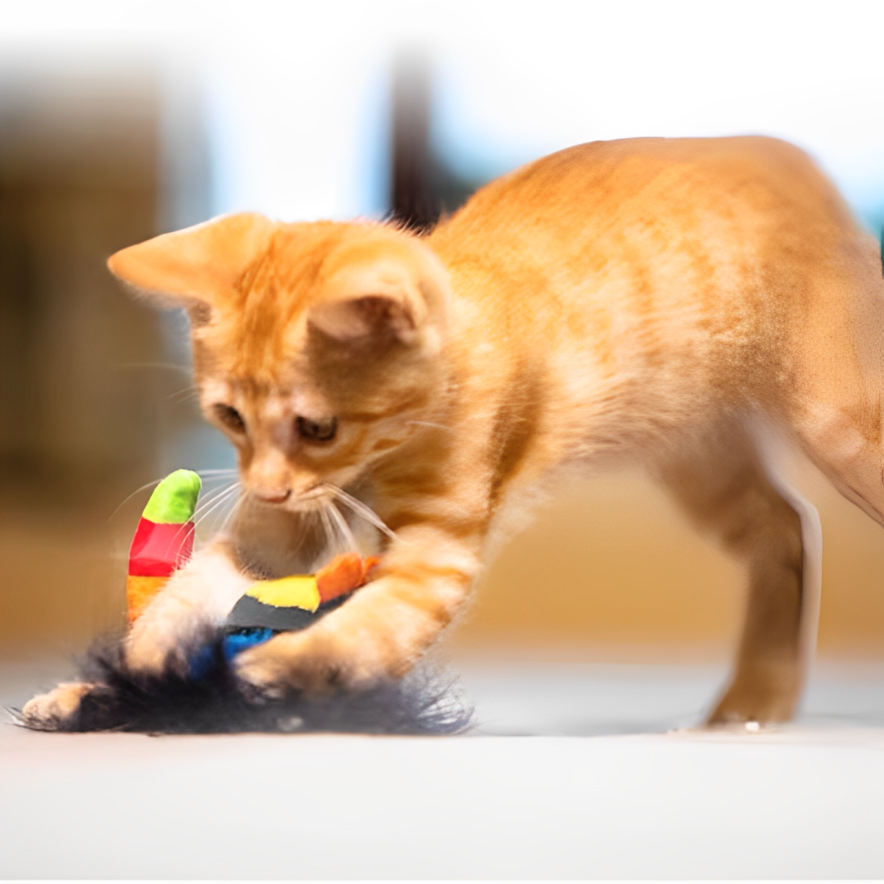 Chirping Bird Toy